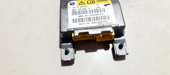 BMW 5 E60 E61 Airbag control unit/module 65776953007 s1695300701a