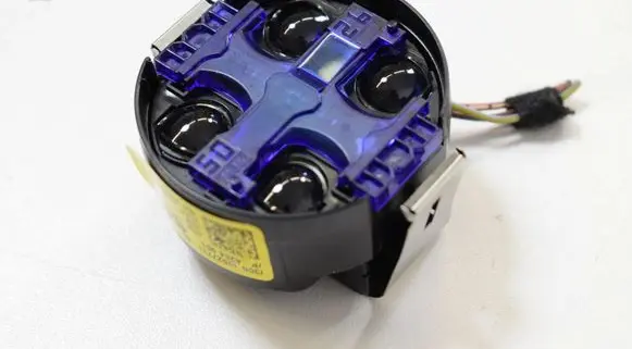 BMW 3 GT F34 Rain sensor A2049014503