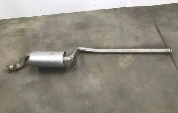 Ford Focus C-MAX Middle muffler/silencer 