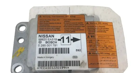 Nissan Pathfinder R51 Airbag control unit/module 98820EA51B