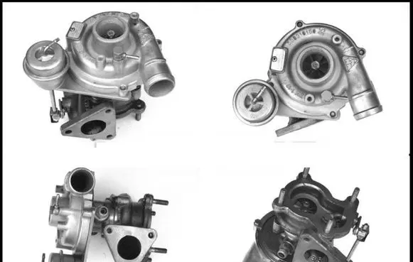 Volkswagen Sharan Turbo 53039880006 53039700006 454083-0001