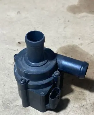 Electric auxiliary coolant/water pump