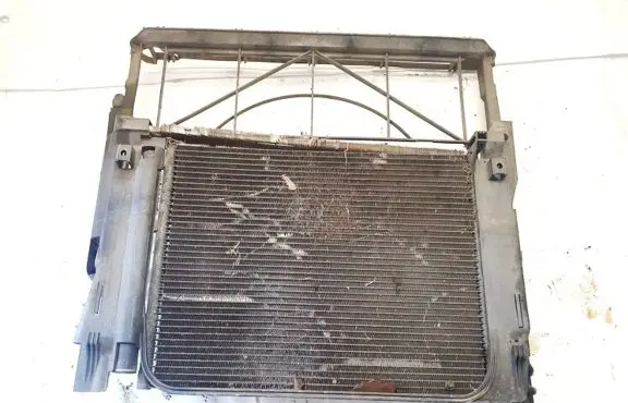 BMW X5 E53 A/C cooling radiator (condenser) 6834008 17.10-1439109
