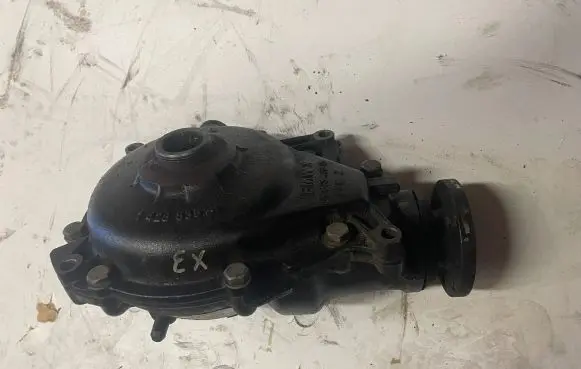 BMW X3 E83 Front differential 7523652