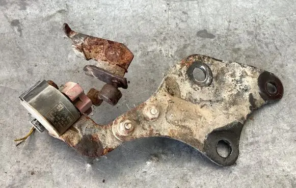 Peugeot 407 Headlight/headlamp level sensor 9647508980