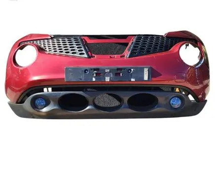 Nissan Juke I F15 Front bumper 620221KA6H 620261KA1A