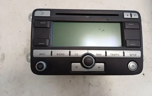 Volkswagen PASSAT B6 Radio/CD/DVD/GPS head unit 1K0035191D