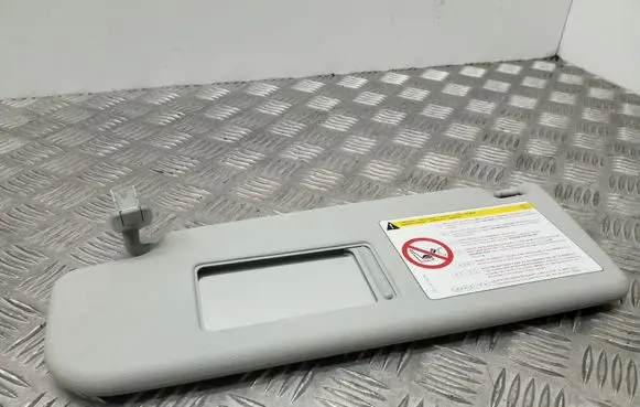 Skoda Yeti (5L) Sun visor 1Z0857551BD