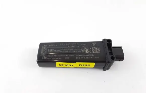 Porsche Taycan 9J1 Tire pressure control unit 992907273D 4M0907273B