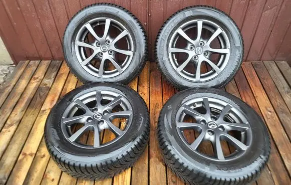 Mazda 2 R15 alloy rim DC3LV3810