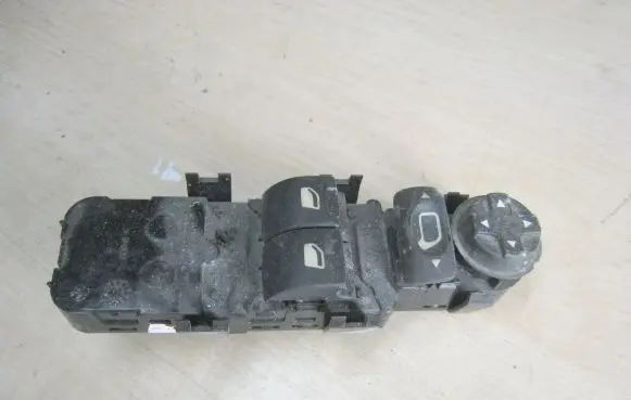 Peugeot 207 Electric window control switch 96642445XT 96642446XT