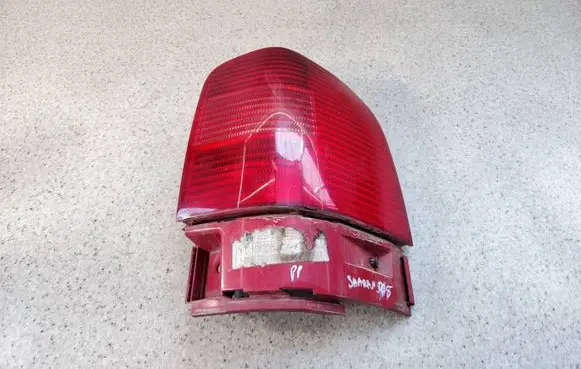 Volkswagen Sharan Rear/tail lights