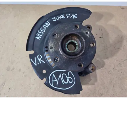 Nissan Juke II F16 Front wheel hub spindle knuckle 000066