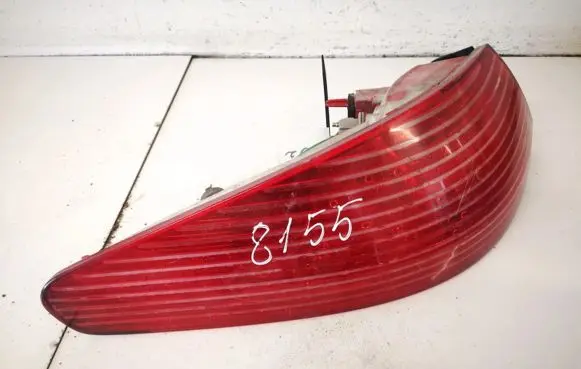 Peugeot 607 Rear/tail lights