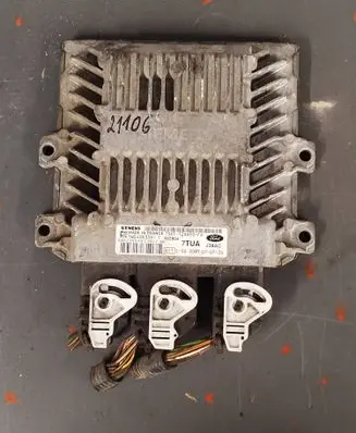 Ford Fiesta Engine control unit/module 7s6112a650fa 7s61-12a650-fa