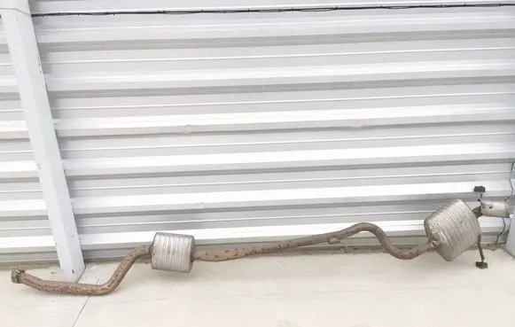 BMW X1 E84 Muffler/silencer 7793237 7823340