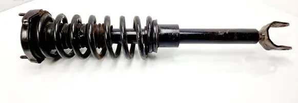 Mercedes-Benz E W211 Front shock absorber with coil spring MGA5667 2303230020 2113200026