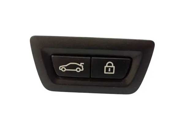 BMW X7 G07 Tailgate/boot open switch button 9275121 61319275121 9162645