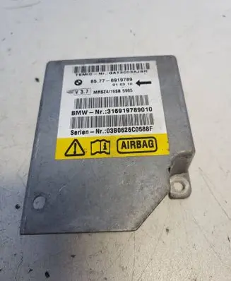 BMW 5 E39 Airbag control unit/module 6919789