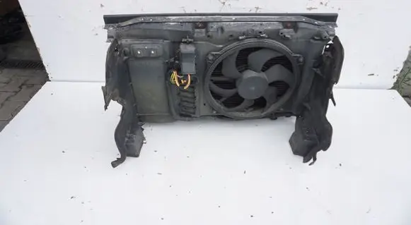 Citroen C4 I Picasso Radiator support slam panel PASPRZEDNI