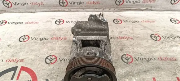 Volkswagen Golf VI Air conditioning (A/C) compressor (pump) 011405620001 08281082552D 5N0820803E