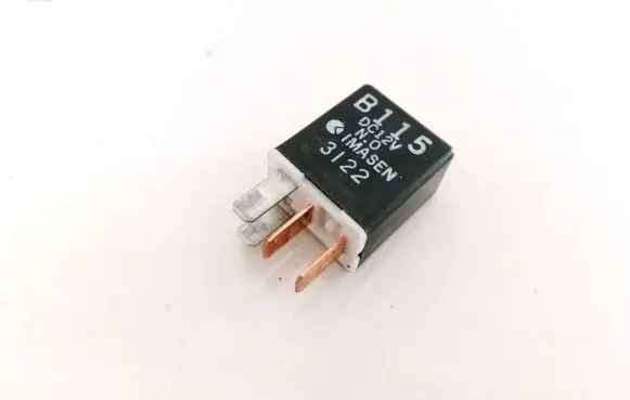 Mazda 3 I Other relay B115 3122