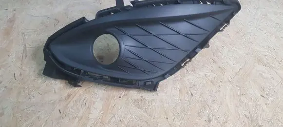 Mazda 5 Front bumper lower grill 123456789874
