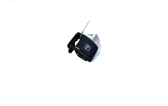 Mercedes-Benz GLC X253 C253 ISOFIX cover A2059200806 A2059206908