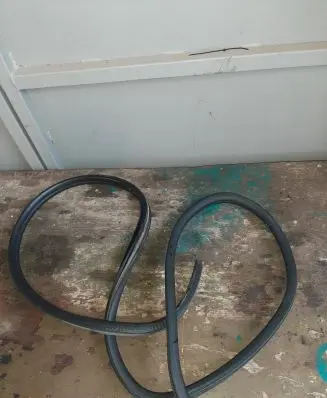 Mitsubishi Colt Rear door rubber seal (on body) 