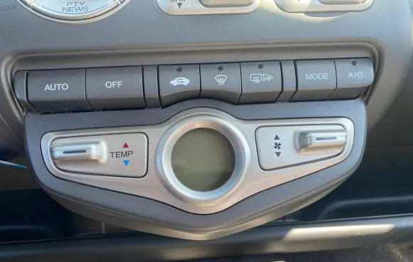 Honda Jazz Climate control unit