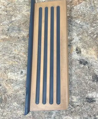 BMW 7 E65 E66 Foot rest pad/dead pedal 8251296 51438251296