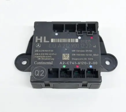 Mercedes-Benz E W212 Door control unit/module A2129024209 A2C7416120200