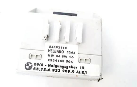 BMW X5 E53 Alarm control unit/module 657569232099 65.75-6923209.9