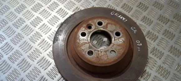 Ford Galaxy Rear brake disc