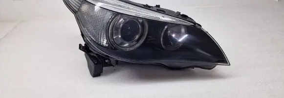 BMW 5 E60 E61 Headlight/headlamp 15876200