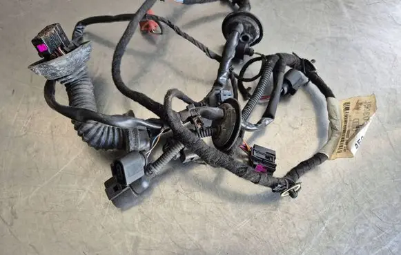 Audi A8 S8 D3 4E Front door wiring loom 4E0971030BL