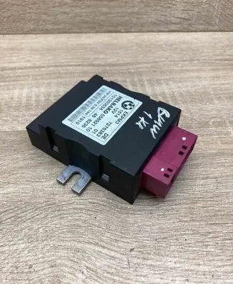 Fuel injection pump control unit/module