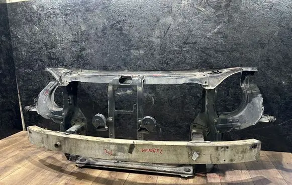 Radiator support slam panel