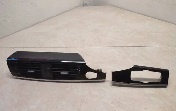 BMW X3 F25 Dash center air vent grill 51459329355 51459257228