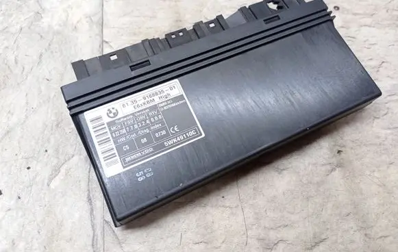 BMW 5 E60 E61 Comfort/convenience module 9168835 916883501