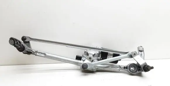 Front wiper linkage