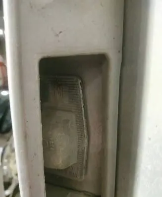 Number plate light
