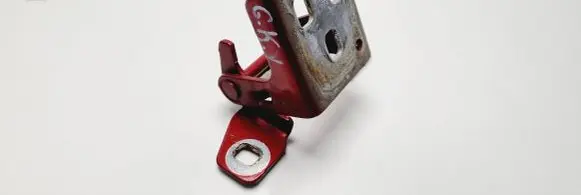 Dodge RAM 1500 DR Rear door upper hinge 107ABD 7L131