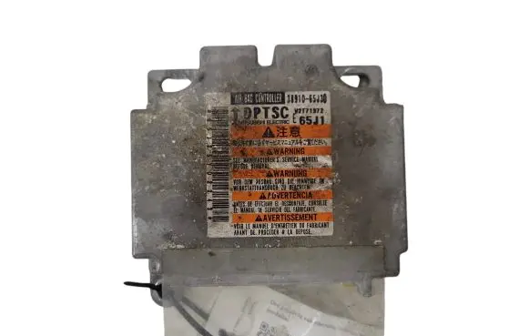 Suzuki Grand Vitara II Airbag control unit/module 3891065J30 DPTSC W2T71972