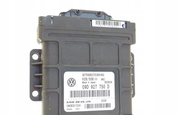 Gearbox control unit/module