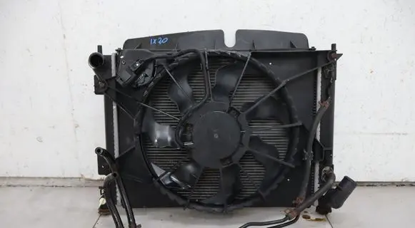 Hyundai ix20 Electric radiator cooling fan