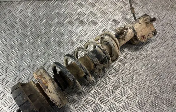 Renault Trafic II (X83) Front shock absorber with coil spring