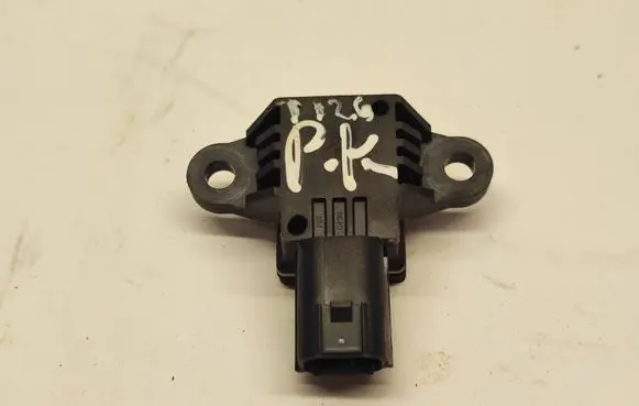 Airbag deployment crash/impact sensor