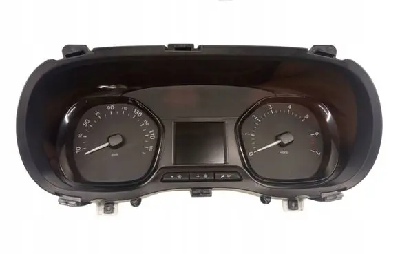 Peugeot Expert Speedometer (instrument cluster) 9837472880