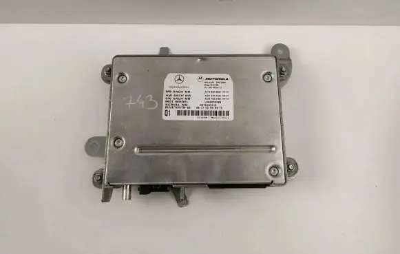 Mercedes-Benz S W221 Bluetooth control unit module A2168206526 A2218703126 A2164420760